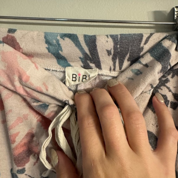 BiBi Pink Short Sleeve Tie Front Set - Picture 10 of 13